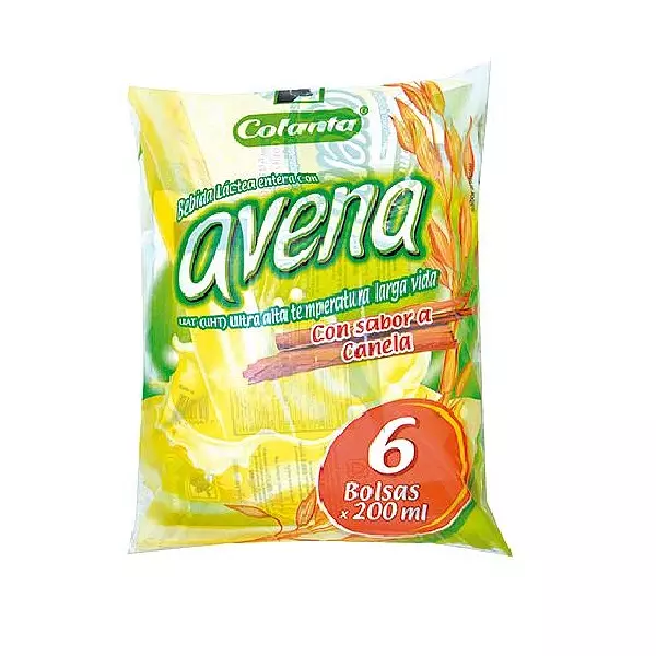 Avena Canela Colanta X6