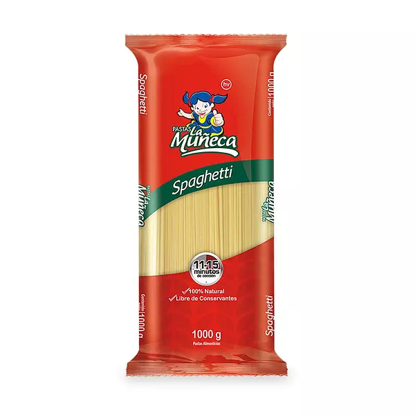 Pastas La Muñeca Espagueti