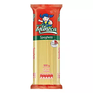 Pastas La Muñeca Espagueti