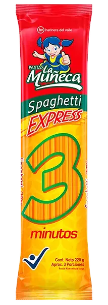 Pastas La Muñeca Espagueti Express