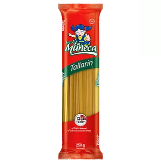Pastas La Muñeca Espagueti Tallarín