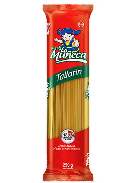 Pastas La Muñeca Espagueti Tallarín
