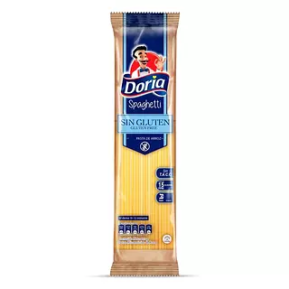Pastas Doria Espagueti Sin Gluten