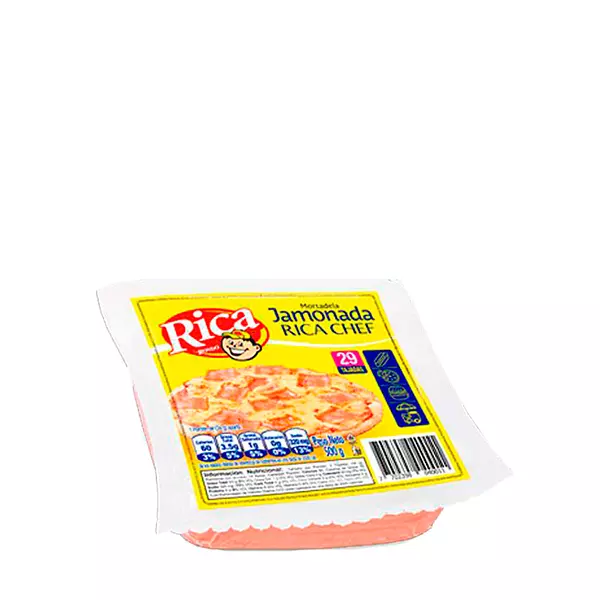 Mortadela Jamonada Ricachef Rica