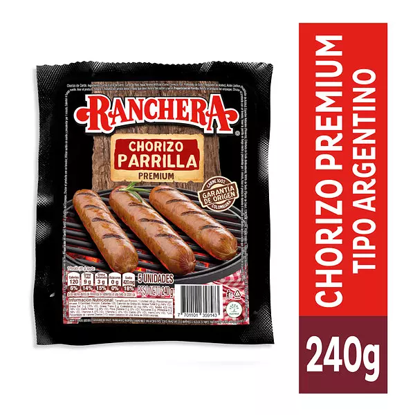 Chorizo Premium Tipo Argentino