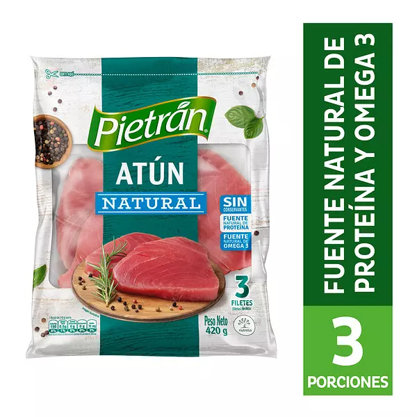 Atún Natural Pietrán