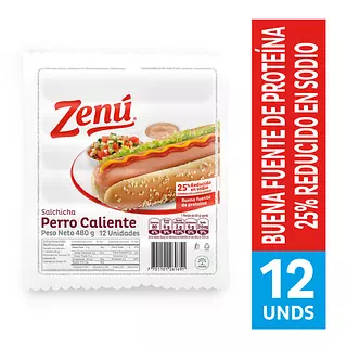 Zenu Salchicha Perro X12
