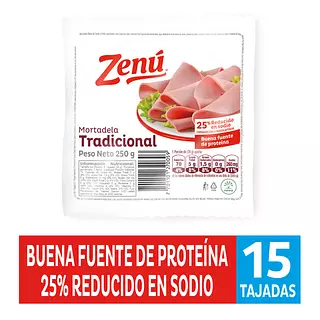 Zenu Mortadela Tradicional