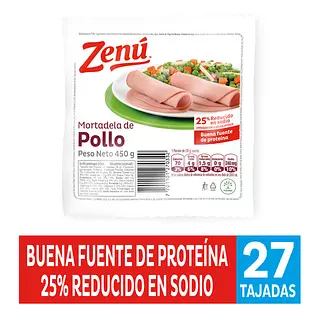 Zenu Mortadela Pollo