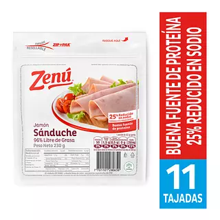 Zenu Jamon Sanduche
