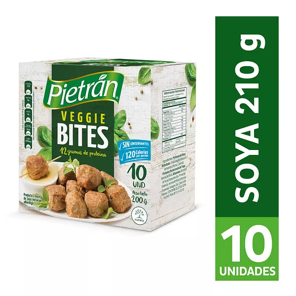 Veggie Bites Pietrán