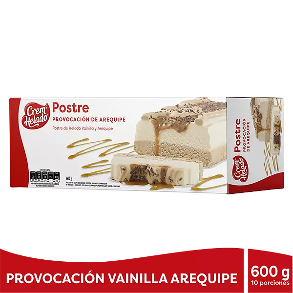 Postre Provoc Vlla Arequipe Ch