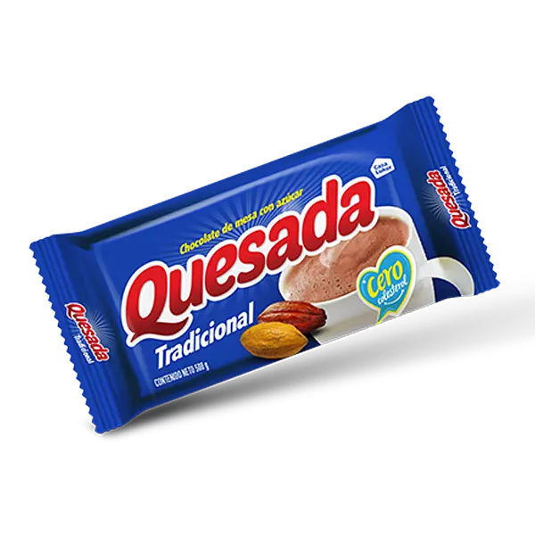 Chocolate Quesada Tradicional