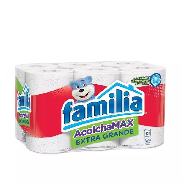 Papel Higiénico Familia Acolchamax Extragrande X12