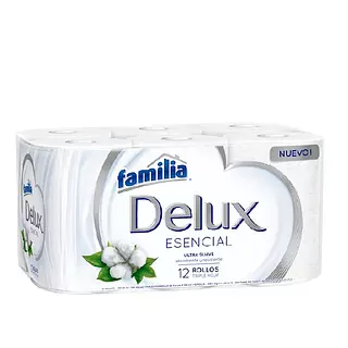 Papel Higienico Familia Delux X12
