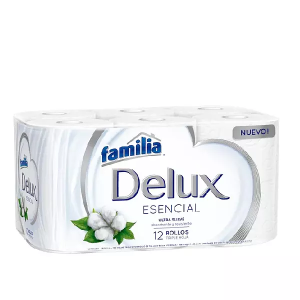 Papel Higienico Familia Delux X12