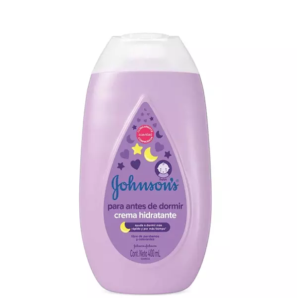 Crema Liquida Johnson Baby Antes De Dormir