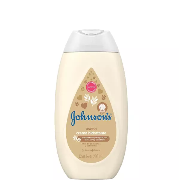 Crema Liquida Johnsons Baby Avena