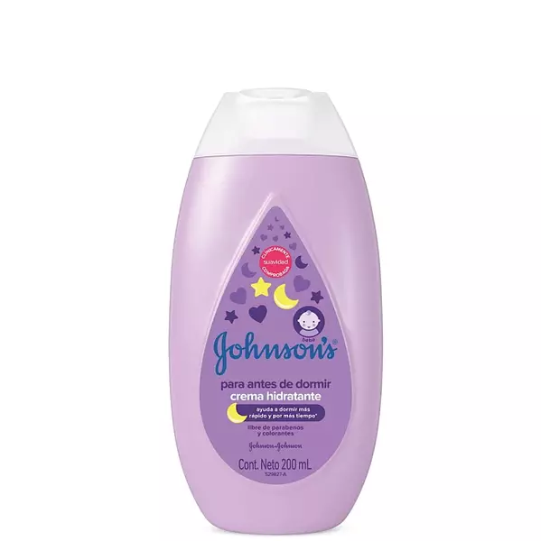Crema Líquida Jonhsons Baby Antes De Dormir