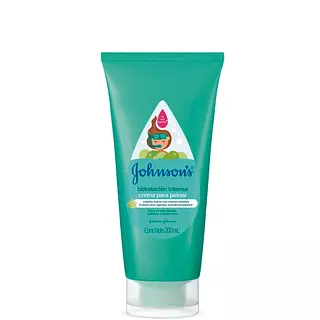 Crema Peinar Johnsons Baby Hidratacion Intensa