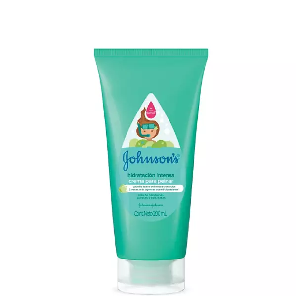 Crema Peinar Johnsons Baby Hidratacion Intensa