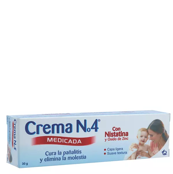 Crema No 4 Medicada