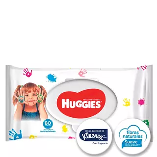 Pañitos Húmedos Huggies Manitas Y Caritas