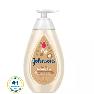Baño Líquido Johnson Baby Avena