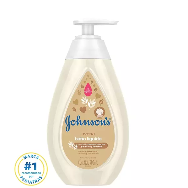Baño Líquido Johnson Baby Avena