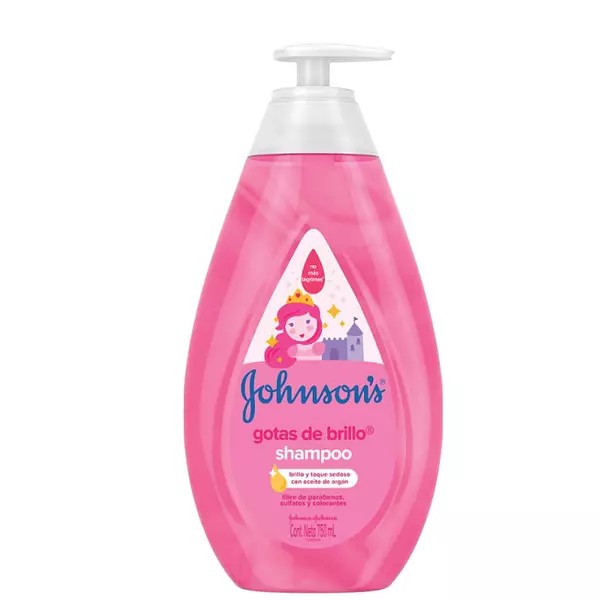 Shampoo Johnsons Baby Gotas De Brillo