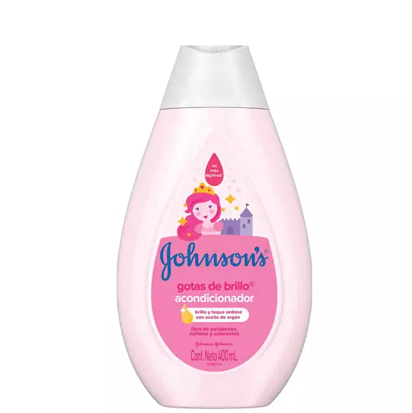 Acondicionador Johnson Baby Gotas De Brillo