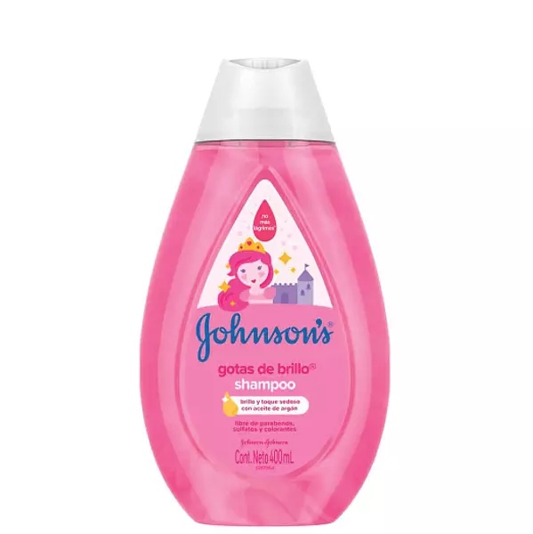 Shampoo Johnsons Baby Gotas De Brillo