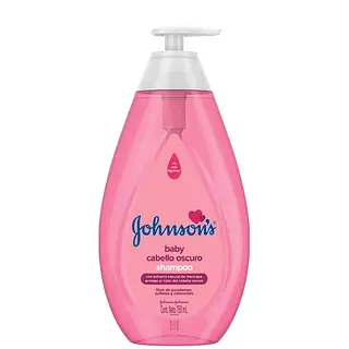 Shampoo Johnsons Baby Cabello Oscuro
