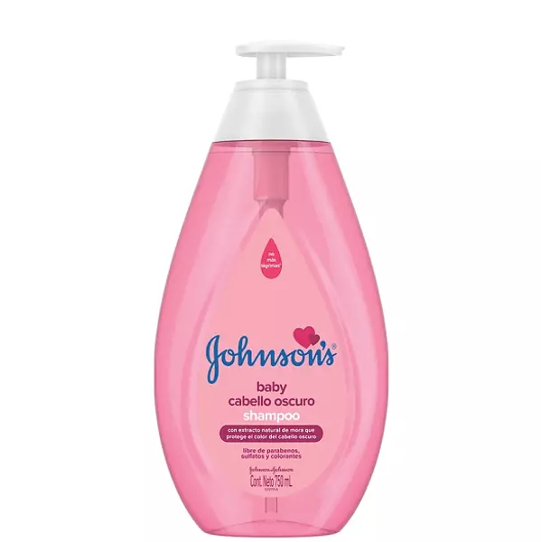 Shampoo Johnsons Baby Cabello Oscuro