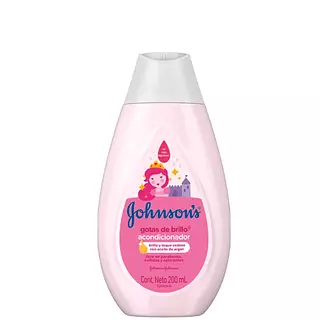 Acondicionador Johnson Baby Gotas De Brillo