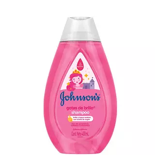 Shampoo Johnsons Baby Cabello Oscuro