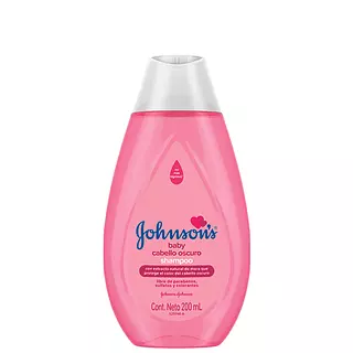 Shampoo Johnsons Baby Cabello Oscuro
