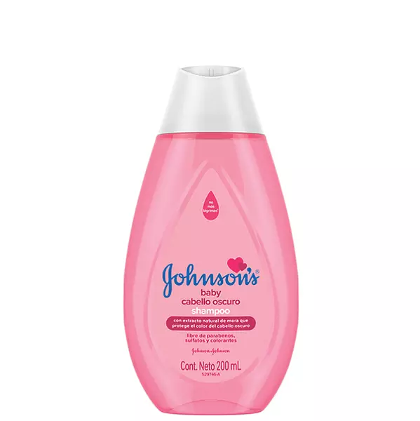 Shampoo Johnsons Baby Cabello Oscuro