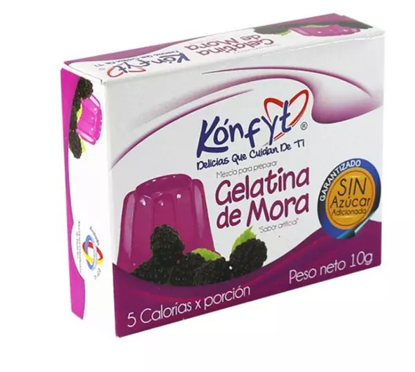 Gelatina Konfyt Mora