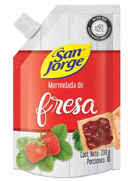 Mermelada San Jorge Fresa