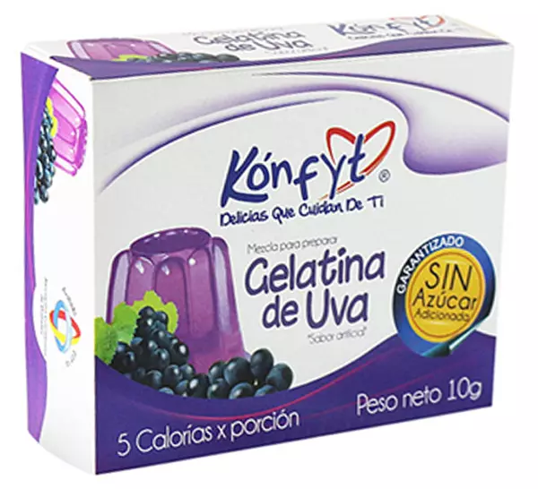 Gelatina Konfyt Uva