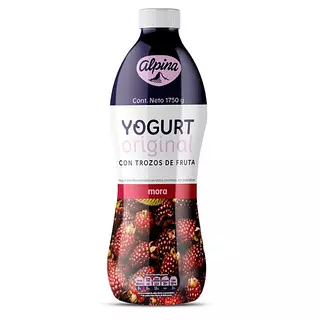 Yogurt Alpina Mora