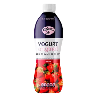 Yogurt Alpina Fresa