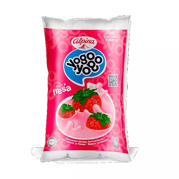 Yogurt Yogo Yogo Alpina Fresa