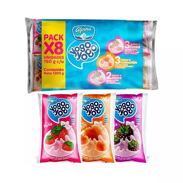 Yogurt Yogo Yogo Alpina X8