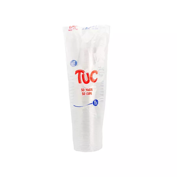 Tuc Vaso 7oz Transparente