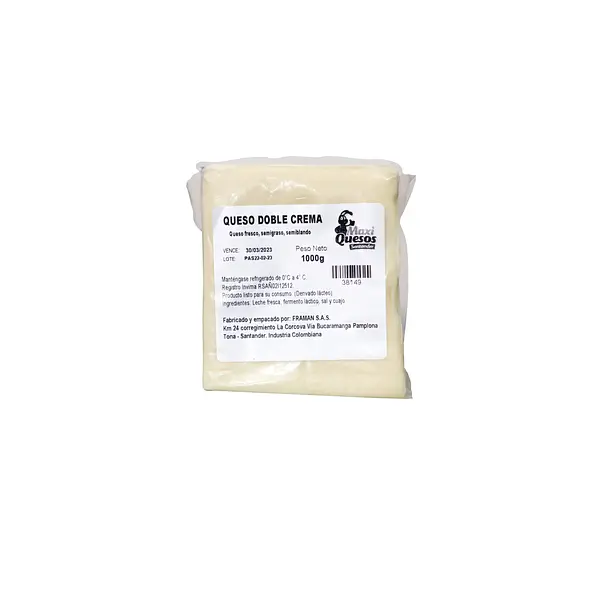 Queso Bloque Entero