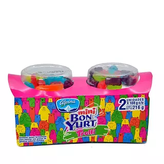 Bonyurt Alpina Mini Trolli X2