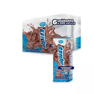 Alpin Chocolate Alpina Tetrapack X6