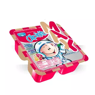 Alpinito Max Frutos Rojos/Galleta Alpina X4